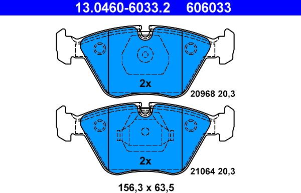 ATE 13.0460-6033.2 - Jarrupala, levyjarru inparts.fi