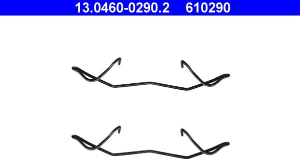 ATE 13.0460-0290.2 - Jousi, jarrusatula inparts.fi