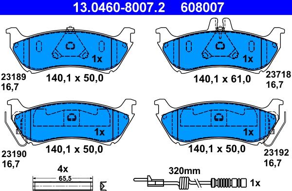 ATE 13.0460-8007.2 - Jarrupala, levyjarru inparts.fi