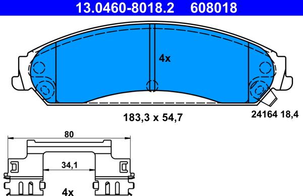 ATE 13.0460-8018.2 - Jarrupala, levyjarru inparts.fi