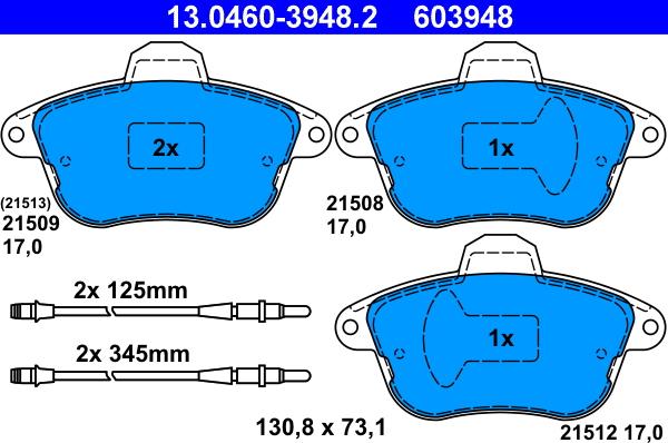 ATE 13.0460-3948.2 - Jarrupala, levyjarru inparts.fi