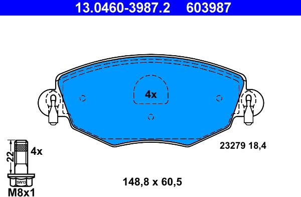 ATE 13.0460-3987.2 - Jarrupala, levyjarru inparts.fi