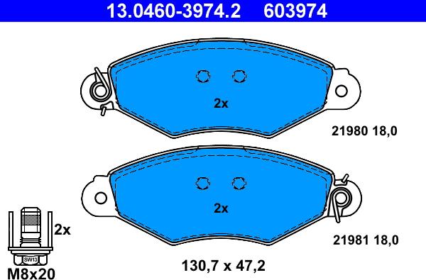 ATE 13.0460-3974.2 - Jarrupala, levyjarru inparts.fi