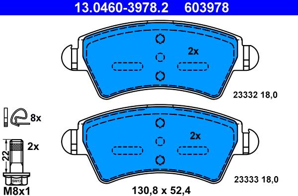 ATE 13.0460-3978.2 - Jarrupala, levyjarru inparts.fi