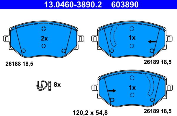 ATE 13.0460-3890.2 - Jarrupala, levyjarru inparts.fi