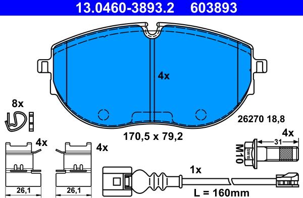 ATE 13.0460-3893.2 - Jarrupala, levyjarru inparts.fi