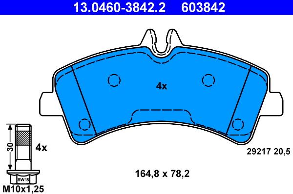 ATE 13.0460-3842.2 - Jarrupala, levyjarru inparts.fi