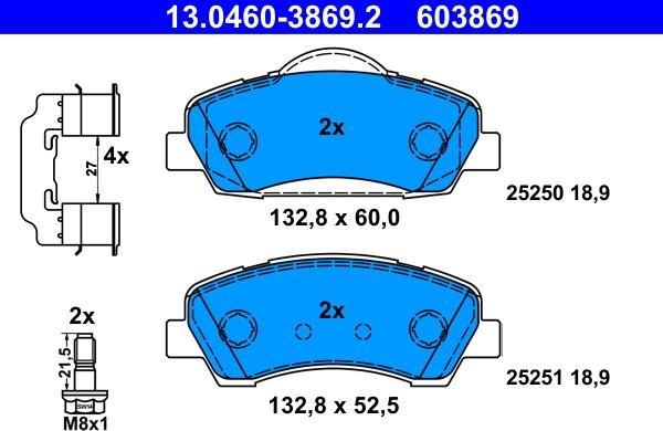 ATE 13.0460-3869.2 - Jarrupala, levyjarru inparts.fi