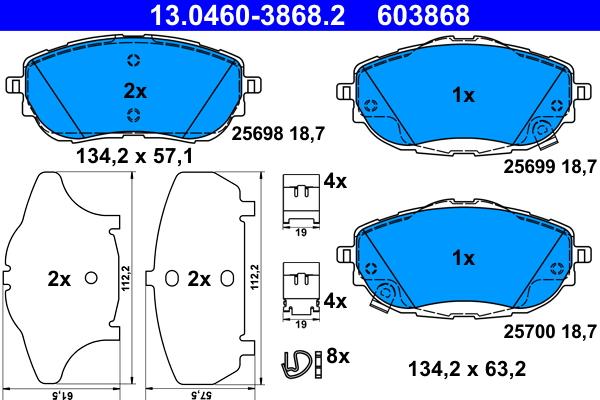 ATE 13.0460-3868.2 - Jarrupala, levyjarru inparts.fi