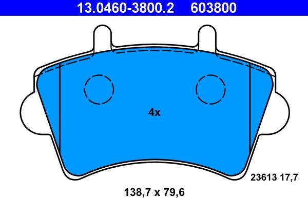 ATE 13.0460-3800.2 - Jarrupala, levyjarru inparts.fi