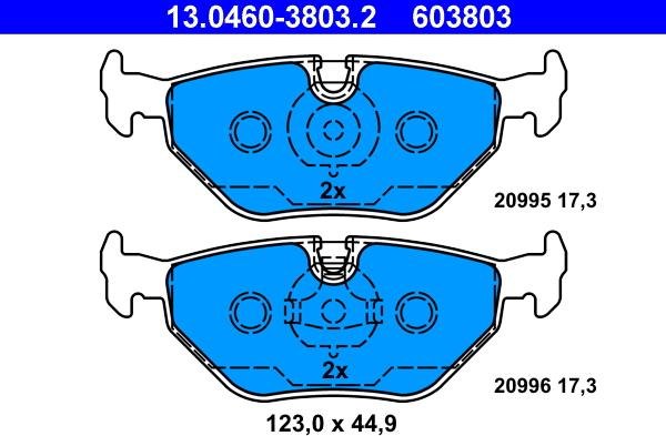 ATE 13.0460-3803.2 - Jarrupala, levyjarru inparts.fi