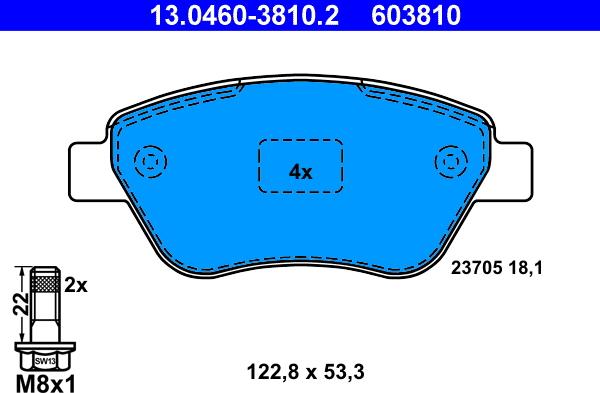 ATE 13.0460-3810.2 - Jarrupala, levyjarru inparts.fi