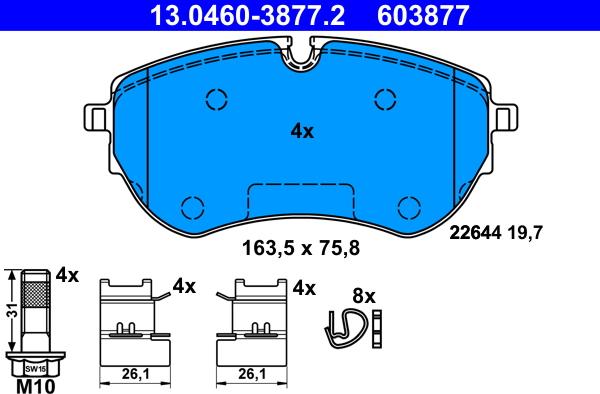 ATE 13.0460-3877.2 - Jarrupala, levyjarru inparts.fi