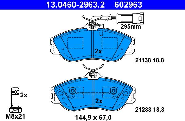 ATE 13.0460-2963.2 - Jarrupala, levyjarru inparts.fi