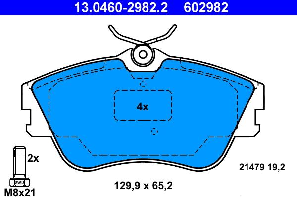 ATE 13.0460-2982.2 - Jarrupala, levyjarru inparts.fi