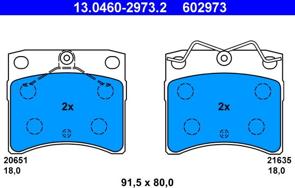 ATE 13.0460-2973.2 - Jarrupala, levyjarru inparts.fi