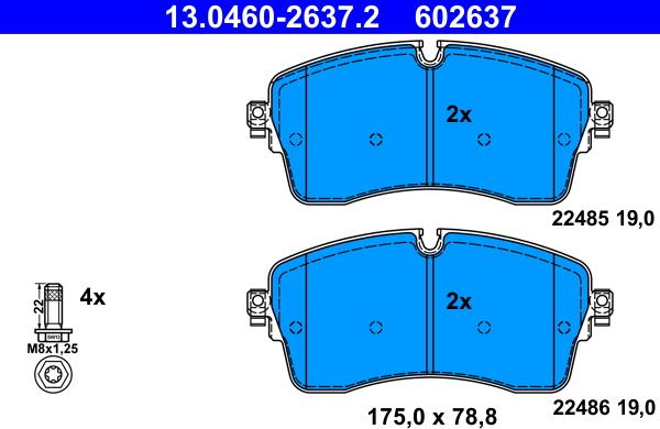 ATE 13.0460-2637.2 - Jarrupala, levyjarru inparts.fi