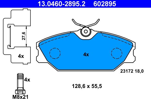 ATE 13.0460-2895.2 - Jarrupala, levyjarru inparts.fi