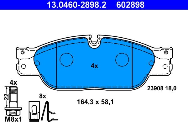 ATE 13.0460-2898.2 - Jarrupala, levyjarru inparts.fi