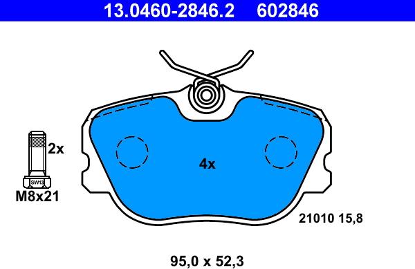 ATE 13.0460-2846.2 - Jarrupala, levyjarru inparts.fi