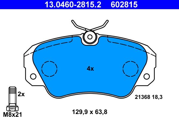 ATE 13.0460-2815.2 - Jarrupala, levyjarru inparts.fi