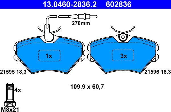 ATE 13.0460-2836.2 - Jarrupala, levyjarru inparts.fi