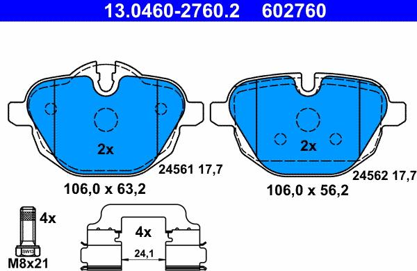 ATE 13.0460-2760.2 - Jarrupala, levyjarru inparts.fi