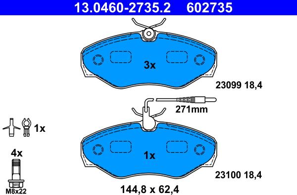 ATE 13.0460-2735.2 - Jarrupala, levyjarru inparts.fi