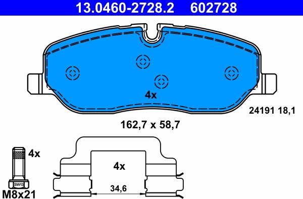 ATE 13.0460-2728.2 - Jarrupala, levyjarru inparts.fi