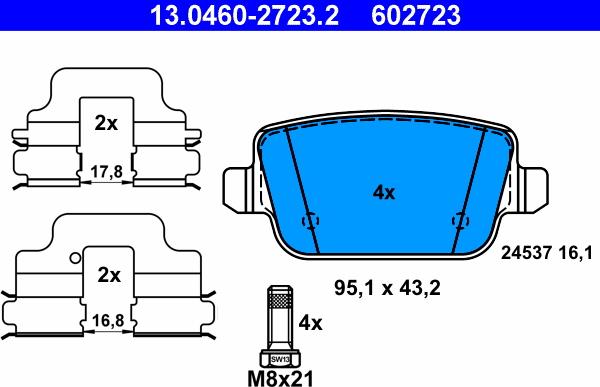 ATE 13.0460-2723.2 - Jarrupala, levyjarru inparts.fi