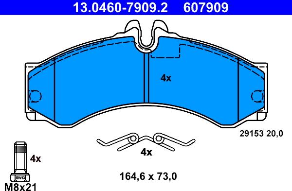 ATE 13.0460-7909.2 - Jarrupala, levyjarru inparts.fi