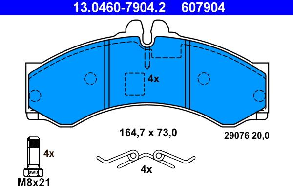 ATE 13.0460-7904.2 - Jarrupala, levyjarru inparts.fi