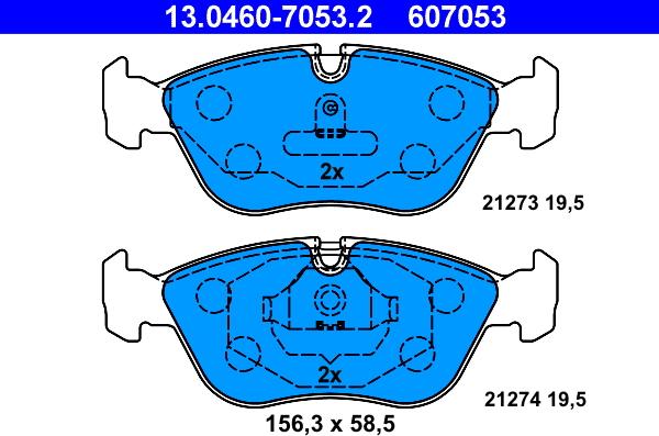 ATE 13.0460-7053.2 - Jarrupala, levyjarru inparts.fi