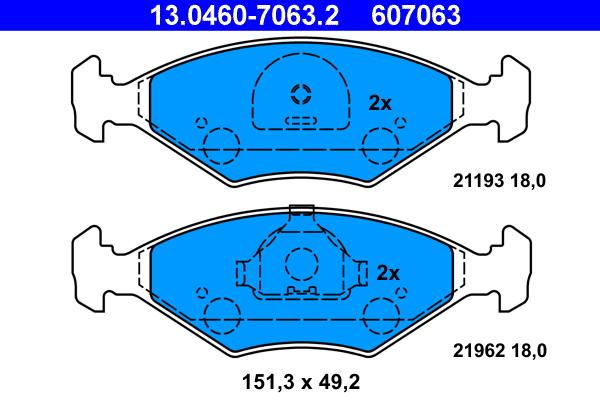 ATE 13.0460-7063.2 - Jarrupala, levyjarru inparts.fi