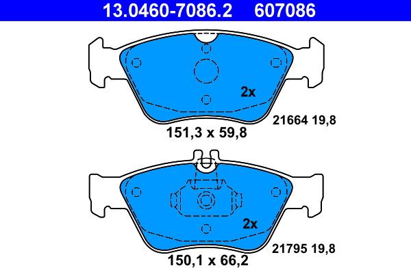 ATE 13.0460-7086.2 - Jarrupala, levyjarru inparts.fi