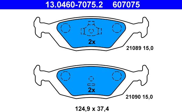 ATE 13.0460-7075.2 - Jarrupala, levyjarru inparts.fi