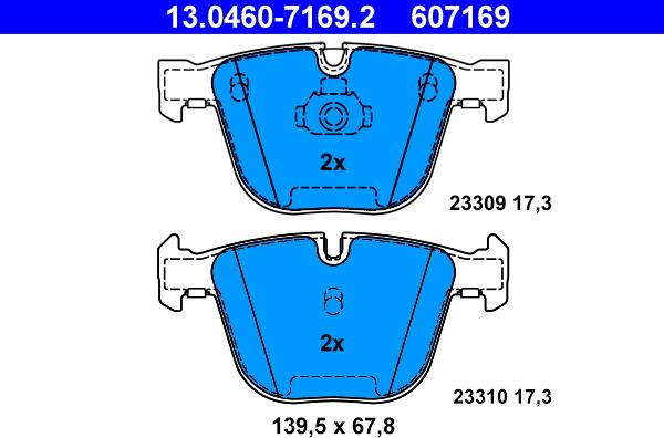 ATE 13.0460-7169.2 - Jarrupala, levyjarru inparts.fi