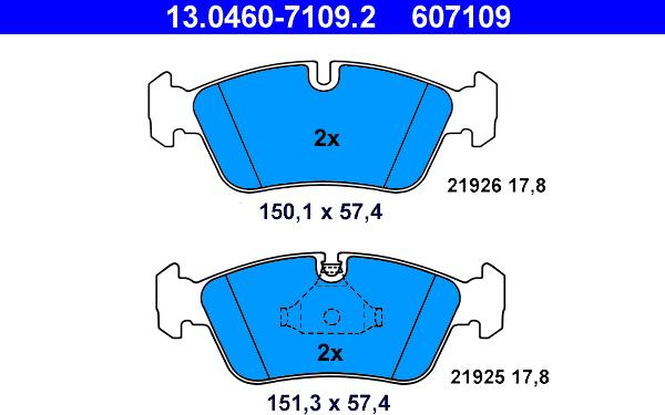 ATE 13.0460-7109.2 - Jarrupala, levyjarru inparts.fi