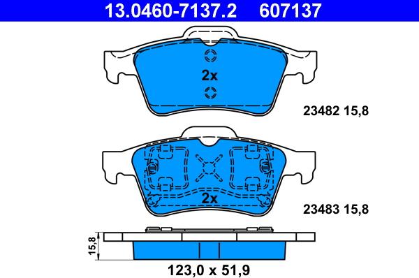 ATE 13.0460-7137.2 - Jarrupala, levyjarru inparts.fi