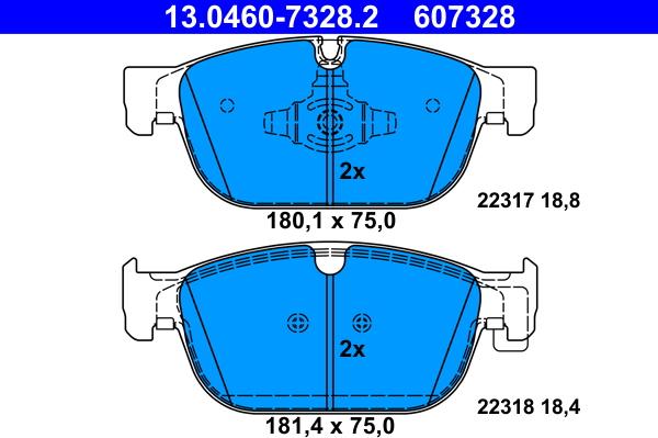 ATE 13.0460-7328.2 - Jarrupala, levyjarru inparts.fi