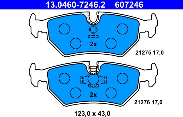 ATE 13.0460-7246.2 - Jarrupala, levyjarru inparts.fi