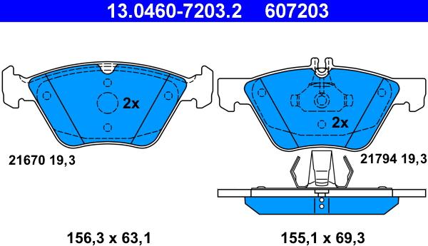 ATE 13.0460-7203.2 - Jarrupala, levyjarru inparts.fi