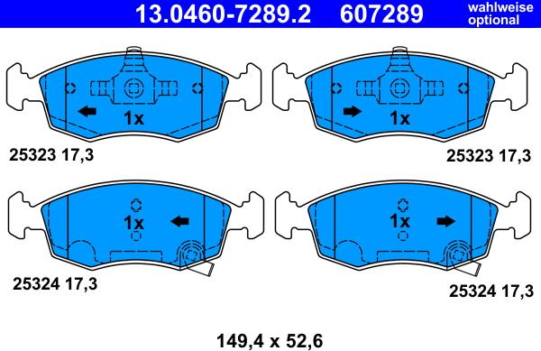 ATE 13.0460-7289.2 - Jarrupala, levyjarru inparts.fi