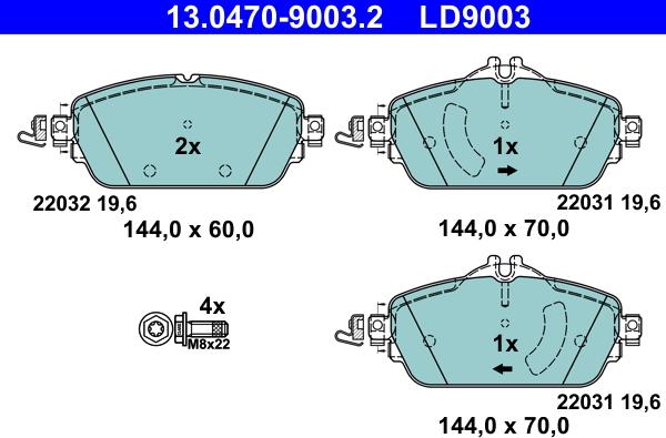 ATE 13.0470-9003.2 - Jarrupala, levyjarru inparts.fi