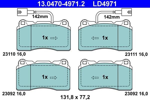 ATE 13.0470-4971.2 - Jarrupala, levyjarru inparts.fi