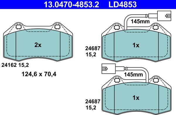 ATE 13.0470-4853.2 - Jarrupala, levyjarru inparts.fi