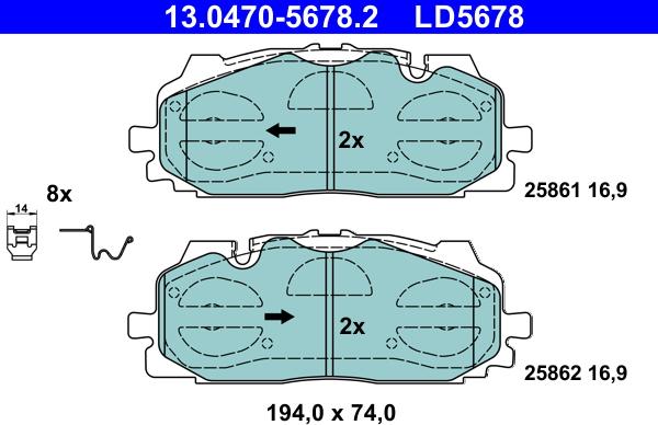 ATE 13.0470-5678.2 - Jarrupala, levyjarru inparts.fi