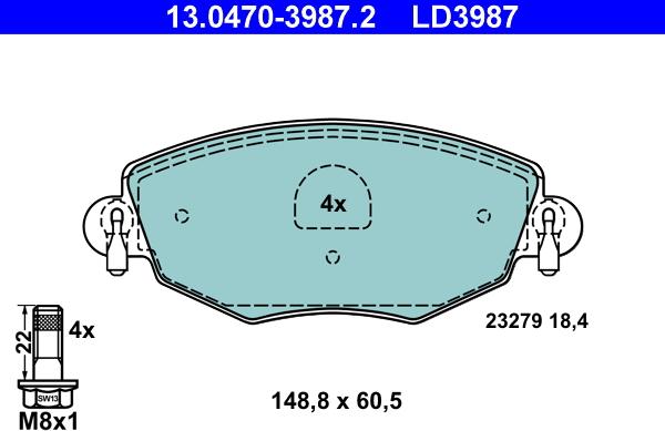 ATE 13.0470-3987.2 - Jarrupala, levyjarru inparts.fi