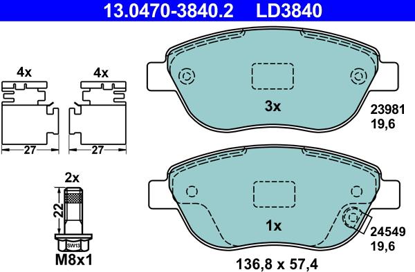 ATE 13.0470-3840.2 - Jarrupala, levyjarru inparts.fi