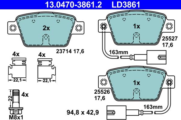 ATE 13.0470-3861.2 - Jarrupala, levyjarru inparts.fi